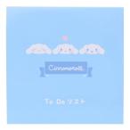  Cinnamoroll товары блокнот для заметок герой To Do список 