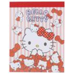 ハローキティ グッズ メモ帳 キャラクター ミニメモ ミニミニメモ ぬいぐるみパニック