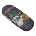 ミュシャ グッズ 眼鏡ケース ハードタイプ プレゼント 名画 メガネケース 羽根