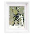  Stop банк si-Banksy искусство рама BK-01604 You энергия S размер товары 