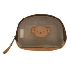 ミッフィー ミニポーチ シェル型メッシュポーチ ボリス BR ディックブルーナ ゾーウィー プレゼント