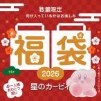 星のカービィ 迎春福袋 2026 キャラクターグッズ おひとり様おひとつ限り