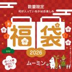 ムーミン 迎春福袋 2026 キャラクターグッズ おひとり様おひとつ限り