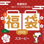 スヌーピー 迎春福袋 2026 キャラクターグッズ おひとり様おひとつ限り