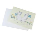  поздравительная открытка toko ром gi сообщение карта .... spring конверт имеется 