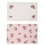  поздравительная открытка глициния средний ... Mini сообщение карта клубника общий рисунок ANC-111 подарок карта 