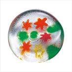 箸置き津軽びいどろガラス箸置秋のし...