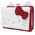 Yahoo! Yahoo!ショッピング(ヤフー ショッピング)ハローキティ サンリオ グッズ 三つ折り がまぐち財布 ミニウォレット フェイスデザイン アルディ かわいい プレゼント 男の子 女の バレンタイン