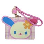  катушка имеется da ikatto чехол для пропуска Usahana чехол для проездного билета Sanrio a Rudy . покупка 