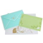 レターセット ムーミン スライドジッパーケース入り 手紙セット 北欧 みんと 便箋＆封筒＆ケース 贈り物 プレゼント 男の子 女の子 バレンタイン