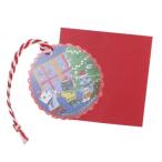 クリスマスカード 北岸由美 Mini card クリスマスパーティ