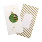 Xmas  ミニーマウス ウッドオーナメントカード グリーティングカード メール便可 プレゼント 男の子 女の子 ギフト バレンタイン