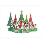 ミッキー＆フレンズ グッズ スタンディング立体カード ディズニー Disney キャラクター クリスマスカード APJ Xmas 封筒付きクリスマス
