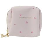 ミニーマウス キャラクター ミニポーチ 台形ポーチ ドット柄 ディズニー グッズ プレゼント 男の子 女の子 ギフト バレンタイン