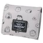 Yahoo! Yahoo!ショッピング(ヤフー ショッピング)スヌーピー グッズ 三つ折りミニ財布 キャラクター ミニウォレット グレー プレゼント 男の子 女の子 ギフト バレンタイン