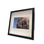  фоторамка rega-ro рама подарок оборудование орнамент интерьер Regalo frame Silver 200x200mm( открытка размер коврик есть )