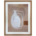 インテリア アート Antje Hassinger Untitled 2003 スカンジナビア ART 58×74cm 壁掛け 爆買