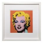 Andy Warhol　 インテリア インテリアアート 壁掛け 額付き アンディ ウォーホール POP ART Shot Orange Marilyn 1964