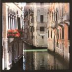 インテリアアート 500 写真 アート Joseph Eta Canal Meander 1 52×52×3.5cm 額装品 爆買