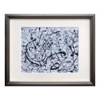ジャクソン ポロック アートフレーム Jackson Pollock Number 14 Gray IJP-62090 爆買