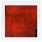 デザイナーズアート Jurgen Wegner インテリア アート Untitled 1996 65.5×65.5cm 壁掛け 爆買