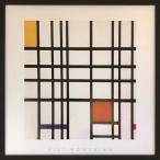 ピエト・モンドリアン Piet Mondrian インテリア パネル Opposition of Lines （Red and Yellow） インテリア ギフト 装飾