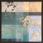 ウィンチェスター Winchester インテリア パネル インテリア Floral Collage V 52×52×3.5cm 爆買