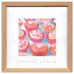 フレンチフォトグラフィー インテリア 写真 アート French Photography Cupcakes 額付き 爆買