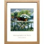 フレンチフォトグラフィー Photographie de Paris 写真 アート Flower pots インテリア 額付き