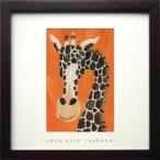 動物 アート 武内祐人 Yoshihito Takeuchi Square Frame 美工社 22×22×2cm 額装品 ギフト 装飾