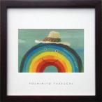 武内祐人 Yoshihito Takeuchi 動物 アート Square Frame インテリア ギフト 装飾 美工社 22×22×2cm