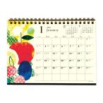 Tomoko Hayashi 2027 Calendar B6 卓上カレンダー 2027年 旬果 スケジュール クローズピン