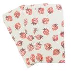 ぽち袋 ポチ袋 小 3枚セット ストロベリー Tomoko Hayashi ガーリーイラスト グッズ クローズピン 金封 プレゼント バレンタイン