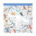  Sanrio герой zx..... память накладка блокнот для заметок морской Cinnamoroll Sanrio герой ga- Lee иллюстрации 