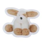  большой наклейка стикер stuffed dog мята in 