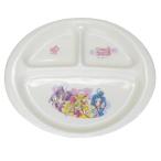 キッズ食器 キミとアイドルプリキュア ランチ皿 金正陶器