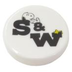 ショッピング箸置き スヌーピー ピーナッツ キャラクター 箸置き 丸箸置き レターズ