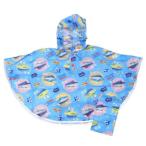  Plarail железная дорога герой детский непромокаемая одежда Kids дождь пончо 90cm 23