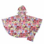  The Cars Disney герой детский непромокаемая одежда Kids дождь пончо 90cm