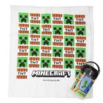 マインクラフト Minecraft ゲームキャラクター おしぼりセット 抗菌ケース付おしぼり 爆買