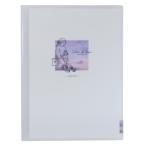 10 карман A4 прозрачный файл ученик начальной школы ученик неполной средней школы ученик старшей школы девочка симпатичный файл nyu Anne s линия break время товары [ распродажа ] Valentine 