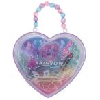 Yahoo! Yahoo!ショッピング(ヤフー ショッピング)キッズ コスメギフトセット チャーミングジュエル リップ＆ネイル＆リップグロス＆リング レインボー プレゼント 化粧雑貨 男の子 女の バレンタイン