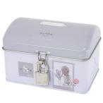 ガーリースウィート 貯金箱 鍵付き タカラバコ缶バンク プレゼント 男の子 女の子 ギフト バレンタイン