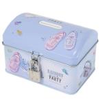 貯金箱 グッズ レインボーパーティ かわいい 鍵付き タカラバコ缶バンク プレゼント 男の子 女の子 ギフト バレンタイン