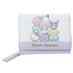 三つ折り財布 サンリオキャラクターズ ミニウォレット サンリオ クラックス プレゼント 男の子 女の子 ギフト バレンタイン