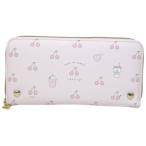 レディース長財布 ラウンドファスナー ロングウォレット ジューシーなチェリー クラックス プレゼント 男の子 女の子 ギフト バレンタイン