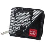 二つ折り財布 ベティブープ ジュニア ウォレット BETTY BOOP メッシュモノトーン 11×10×3cm プレゼント 男の子 女 バレンタイン