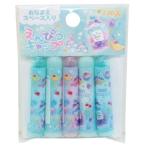 えんぴつカバー 5本セット 鉛筆キャップ フルーティーマジック 新入学 クラックス プレゼント 男の子 女の子 ギフト バレンタイン 爆買