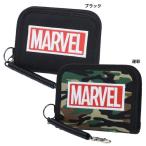 MARVEL マーベル ギフト雑貨 ジュニア ウォレット キャラクター グッズ デルフィーノ BOXロゴ プレゼント 男の子 女の子 バレンタイン
