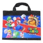 スーパーマリオブラザーズ キャラクター レッスンバッグ キルトレッスンバッグ